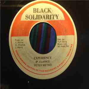 Peter Metro - Experience