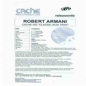Robert Armani - Classic Acid Trax