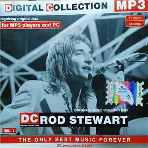 Rod Stewart - MP3 Digital Collection Vol.1 (Great Hits Vol. 1)