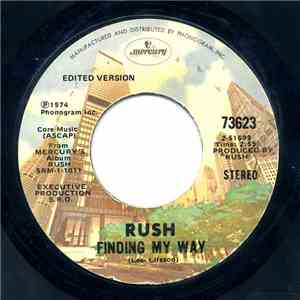Rush - Finding My Way
