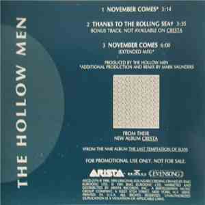 The Hollow Men - November Comes