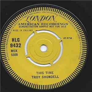 Troy Shondell - This Time