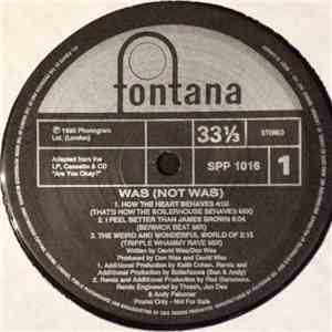 Was (Not Was) - How The Heart Behaves