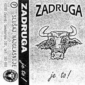 Zadruga - Zadruga Je To!