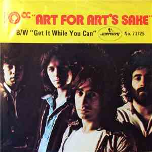 10cc - Art For Art's Sake