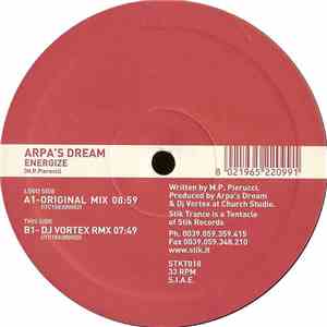 Arpa's Dream - Energize