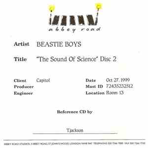 Beastie Boys - The Sound Of Science