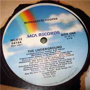 Bernadette Cooper - The Underground