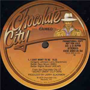 Cameo - I Just Want To Be