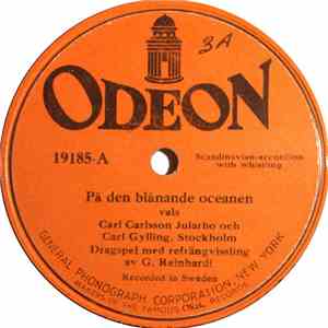 Carl Carlsson Jularbo Och Carl Gylling - På Den Blånande Oceanen / Hem Till ...