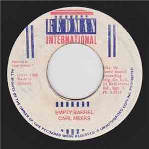 Carl Meeks - Empty Barrel