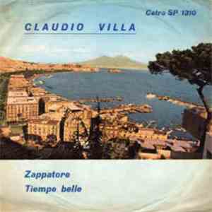 Claudio Villa - Zappatore / Tiempe Belle