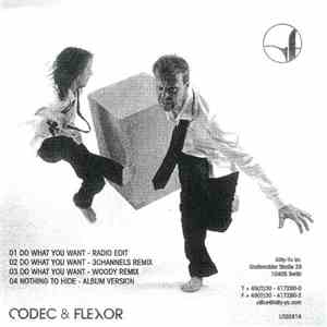 Codec & Flexor - Do What You Want