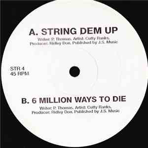 Cutty Ranks - String Dem Up