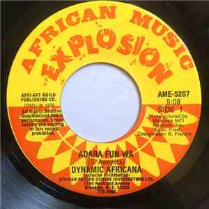Dynamic Africana - Adara Fun Wa