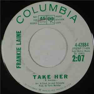 Frankie Laine - Take Her / I'm Gonna Be Strong