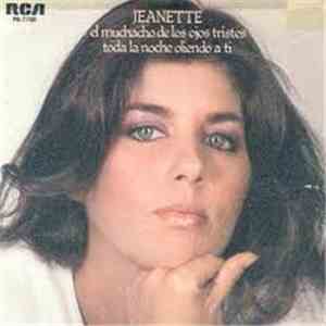 Jeanette  - El Muchacho De Los Ojos Tristes / Toda La Noche Oliendo A Ti