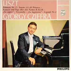 Liszt - György Cziffra - Polonaise No. 2 - Sonetto 123 Del Petrarca - Fanta ...