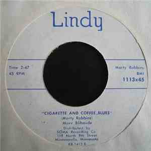 Marv Blihovde - Cigarette And Coffee Blues / Dearest Darling