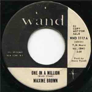 Maxine Brown - One In A Million / Anything You Do Is Alright