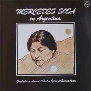 Mercedes Sosa - Mercedes Sosa En Argentina