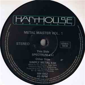 Metal Master - Vol. 1