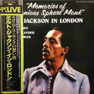 Milt Jackson - Milt Jackson In London 