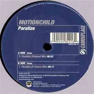 Motionchild - Paralize