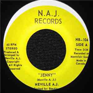 Neville A.J. - Jenny / My Sweet One