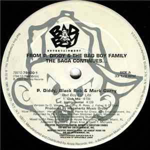 P.Diddy, Black Rob, Mark Curry - Bad Boy For Life