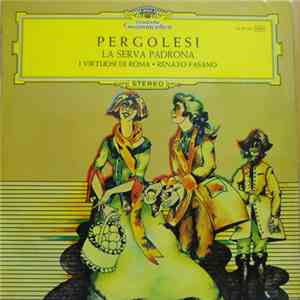 Pergolesi / I Virtuosi Di Roma, Renato Fasano - Pergolesi