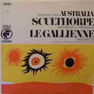 Sculthorpe / Le Gallienne - John Hopkins • The Melbourne Symphony Orchestr ...