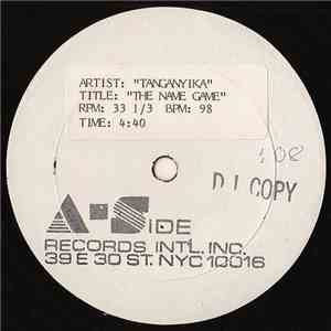 Tanganyika - The Name Game / She's Got The Beat