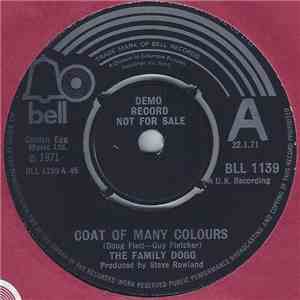 The Family Dogg - Coat Of Many Colours