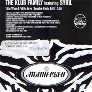 The Klub Family featuring Sybil - When I Fall In Love