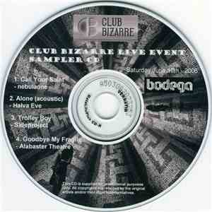 Various - Club Bizarre Live Event Sampler