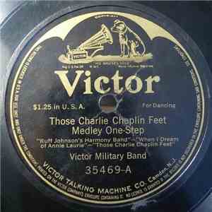 Victor Military Band - Those Charlie Chaplin Feet