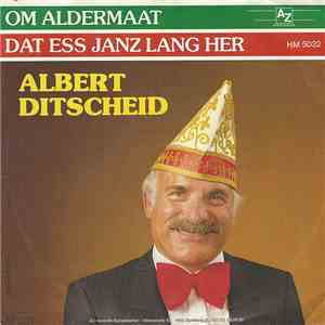 Albert Ditscheid - Om Aldermaat