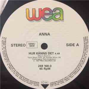 Anna  - Hur Känns Det?