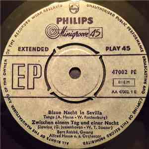 Bert Robbe - Blaue Nacht In Sevilla