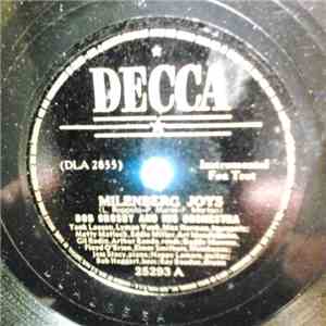 Bob Crosby And His Orchestra - Milenberg Joys / That Da-Da Strain