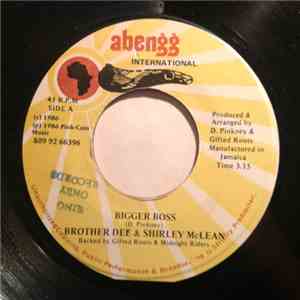 Brother Dee & Shirley McLean - Bigger Boss