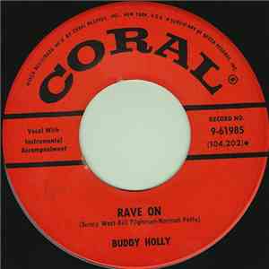 Buddy Holly - Rave On / Take Your Time