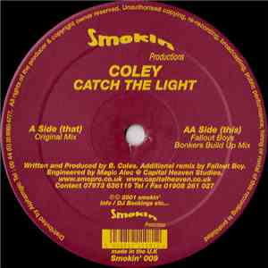 Coley - Catch The Light
