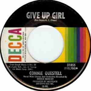 Connie Questell - Give Up Girl / World Of Trouble