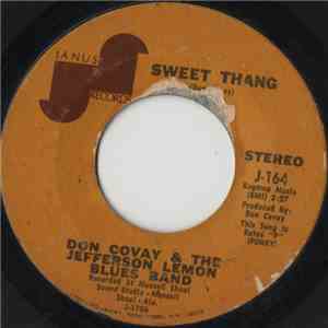Don Covay & The Jefferson Lemon Blues Band - Sweet Thang / Standing In The ...