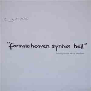 E Jugend - Formate Heaven Syntax Hell (Featuring The Epic Tale Of Tempokhan ...
