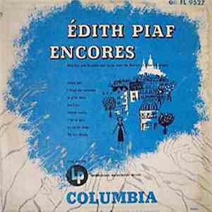 Edith Piaf - Encores
