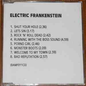 Electric Frankenstein - 8 tracks