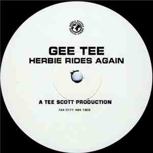 Gee Tee / The Movement  - Herbie Rides Again / Stevies Wish